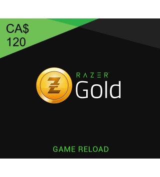 Razer Gold CAD 120 CA Key 
